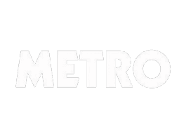 Logo of METRO