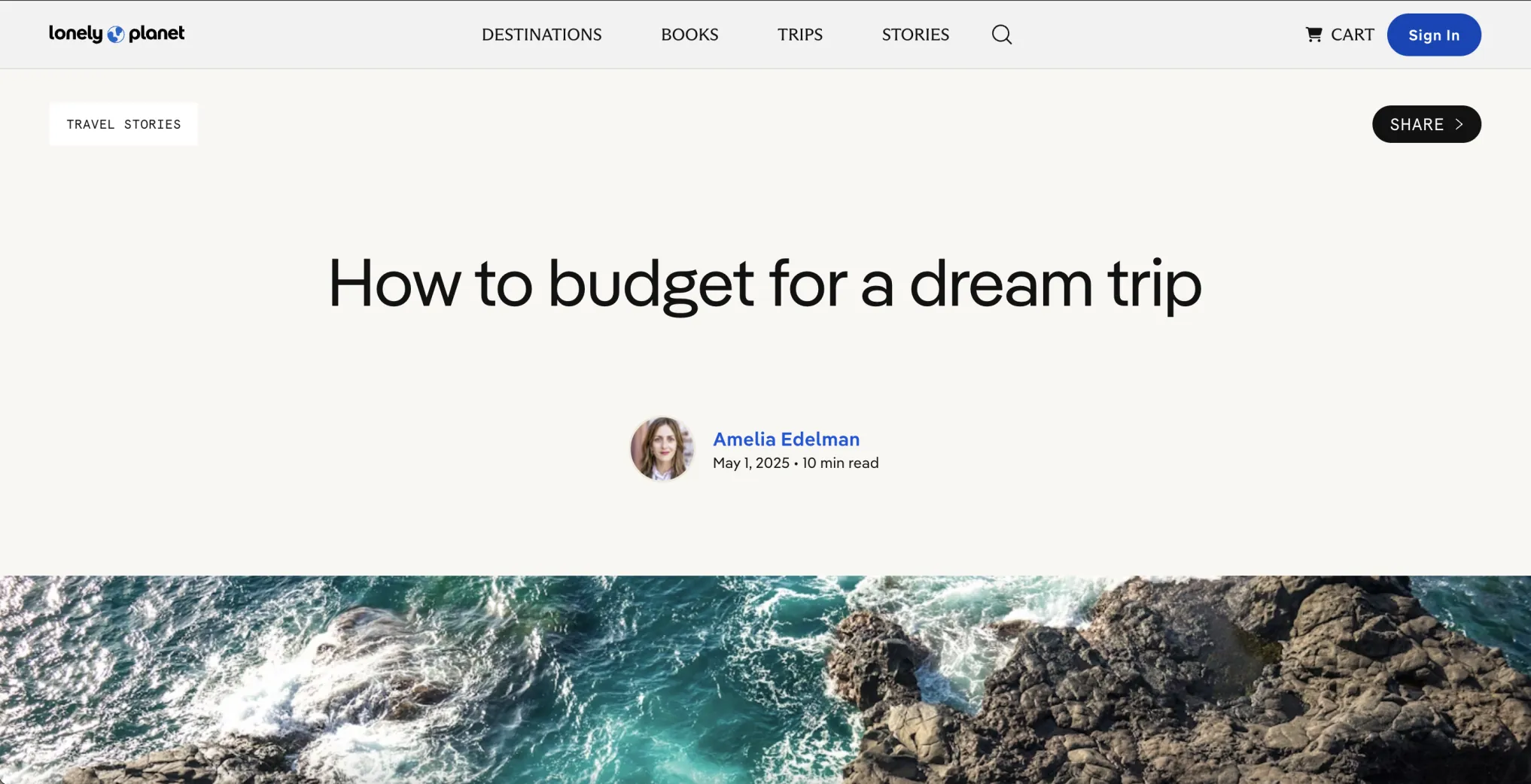 Lonely Planet How to budget for a dream trip - Lonely Planet