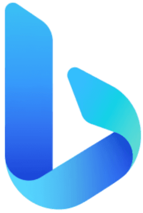 Logo of Bing
